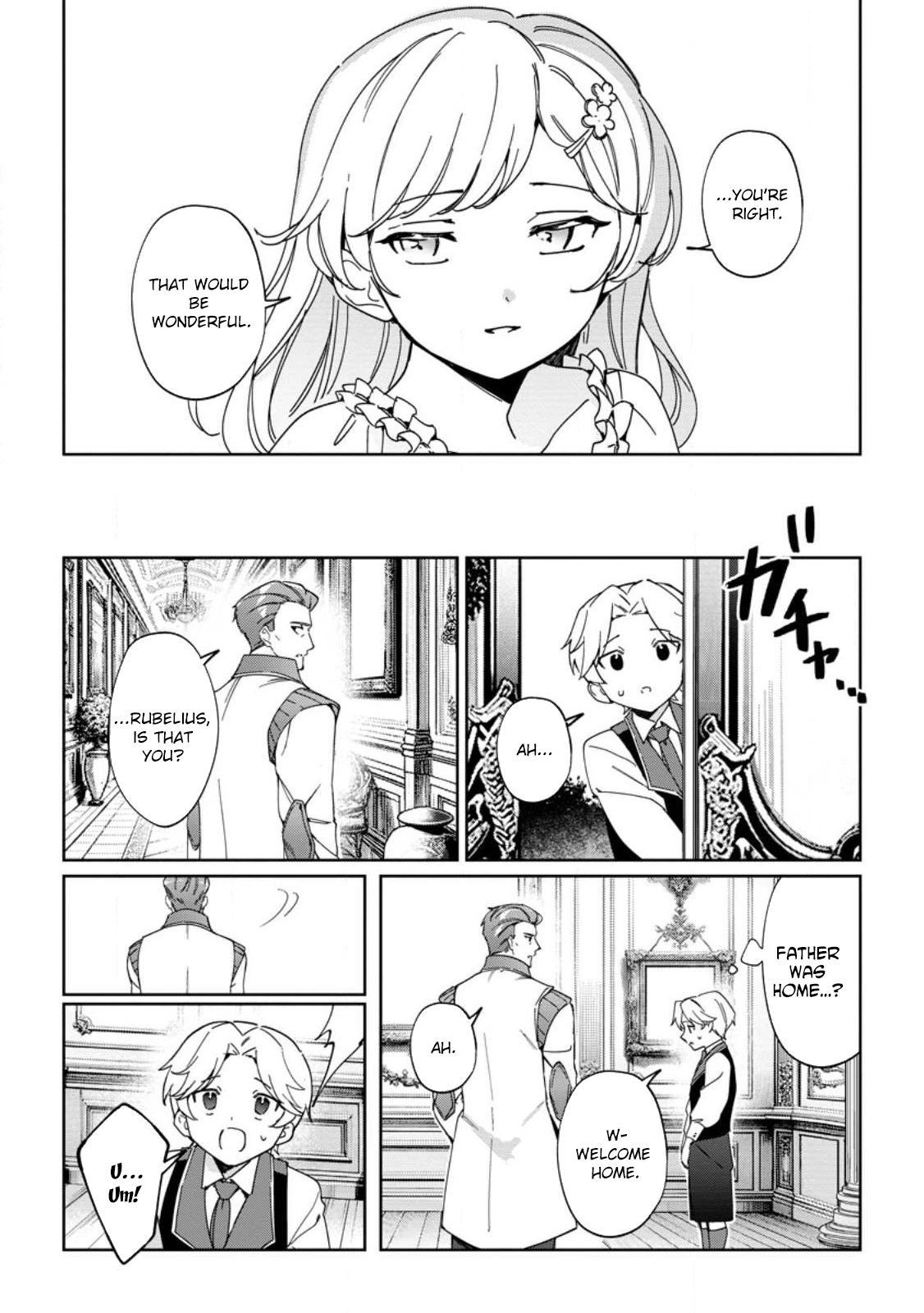 The Lady Betrayed by Her Stepsister Is Loved by a Genius Magician Chapter 21 - ch Page 18